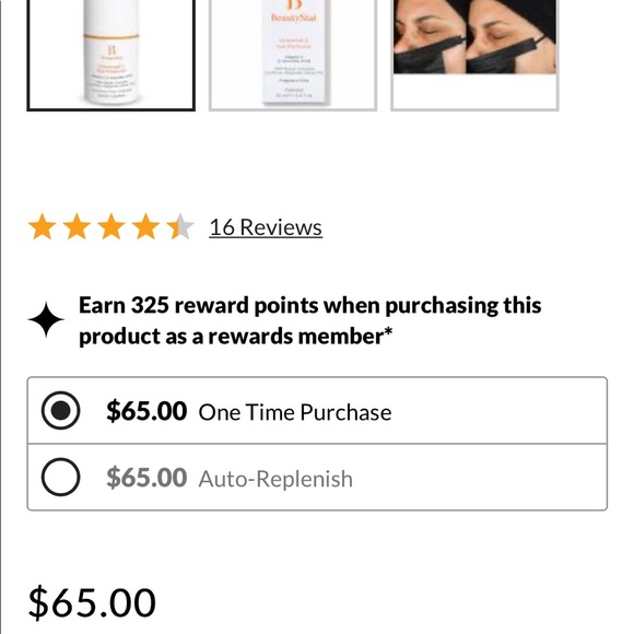 BeautyStat • Universal C Eye Protector • Sealed Box - Picture 4 of 9